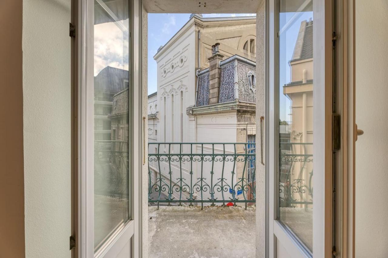 Appartement Hyper Centre Evian - Cote Theatre Ngoại thất bức ảnh