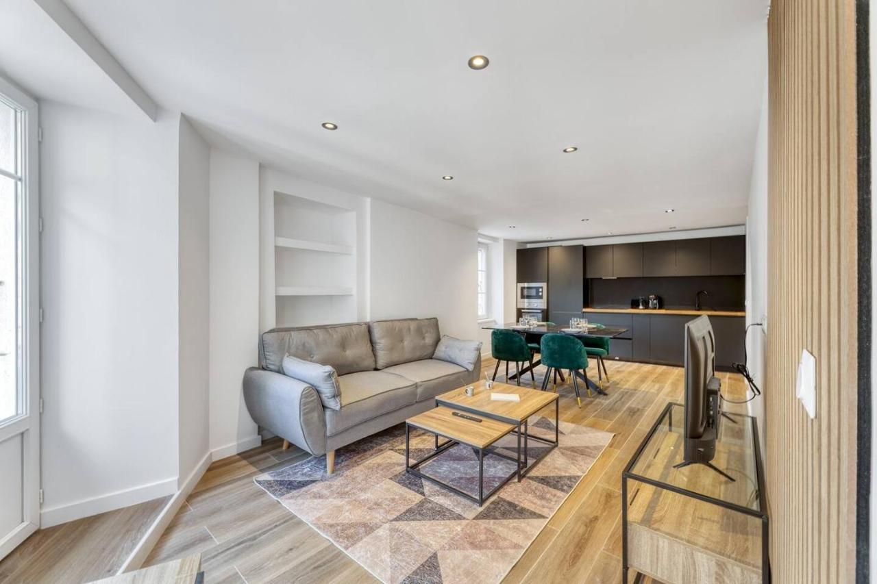 Appartement Hyper Centre Evian - Cote Theatre Ngoại thất bức ảnh