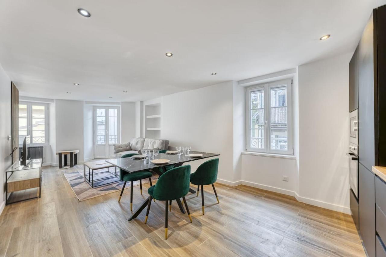 Appartement Hyper Centre Evian - Cote Theatre Ngoại thất bức ảnh