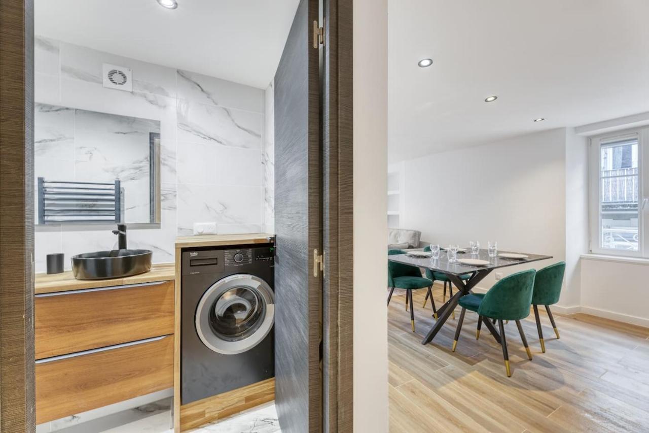 Appartement Hyper Centre Evian - Cote Theatre Ngoại thất bức ảnh