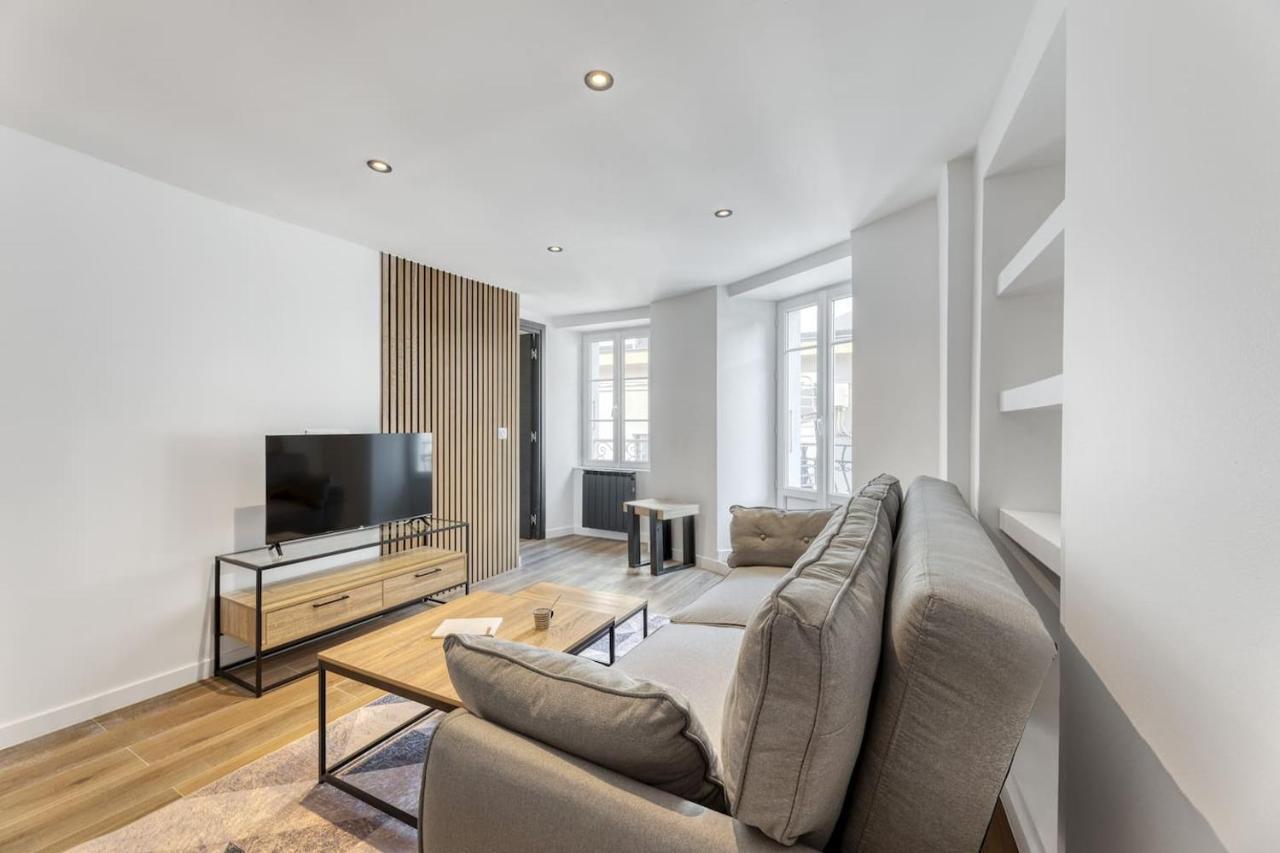 Appartement Hyper Centre Evian - Cote Theatre Ngoại thất bức ảnh